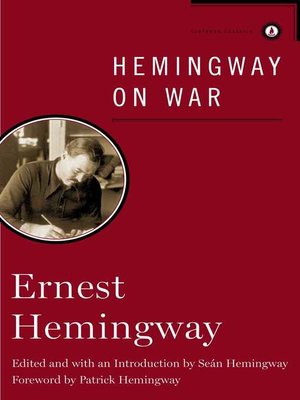 cover image of Hemingway on War